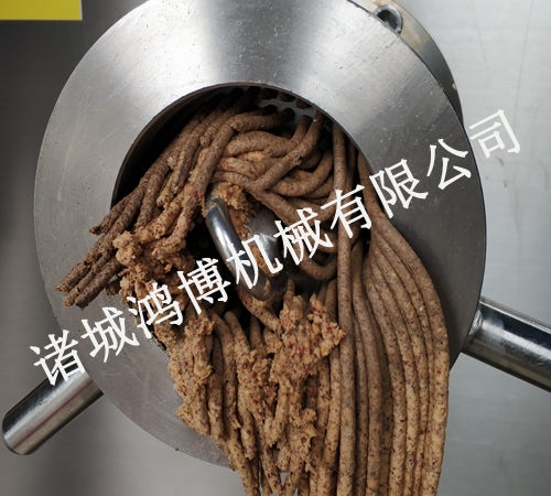 凍雞骨架絞肉機