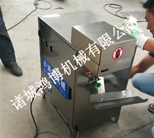 高產量不銹鋼削皮機